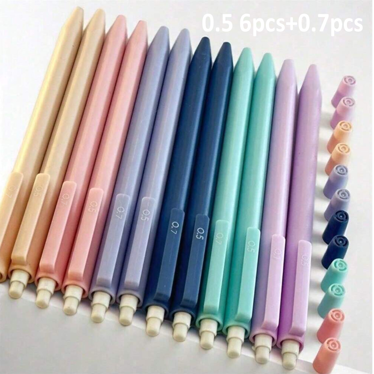 Lindo juego de portaminas Past - Highlighter Set Pastel reseña y precio