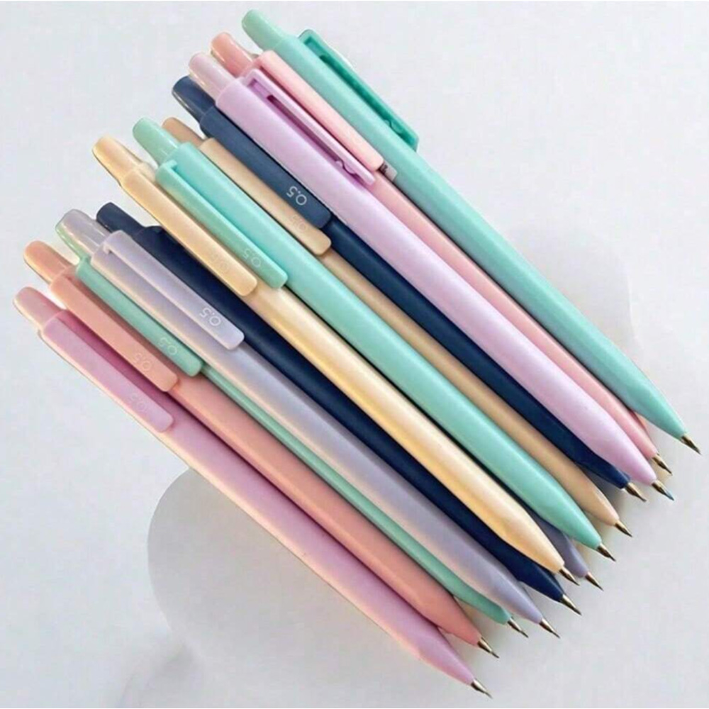 Lindo juego de portaminas Past - Highlighter Set Pastel reseña y precio