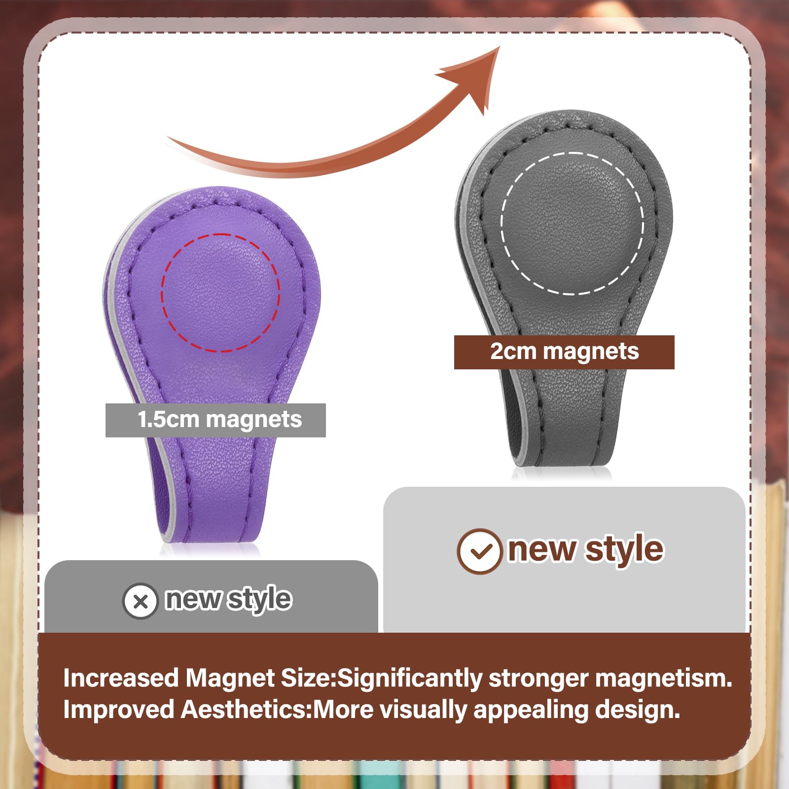 5 uds funda de Clip magnético  - Bookmark Magnetic Clip reseña y precio