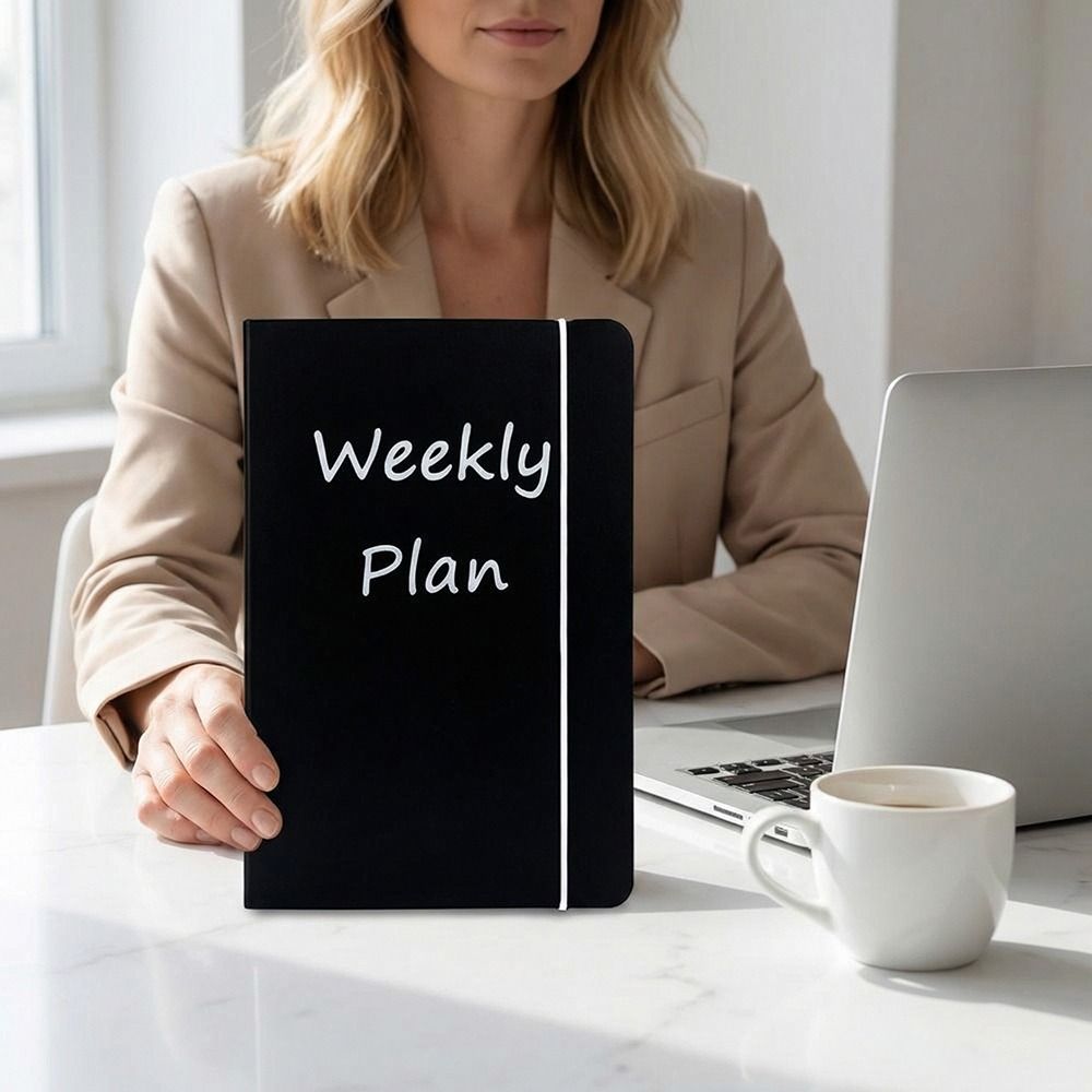 Planificador tamaño A6, carpet - Planner Weekly Budget reseña y precio