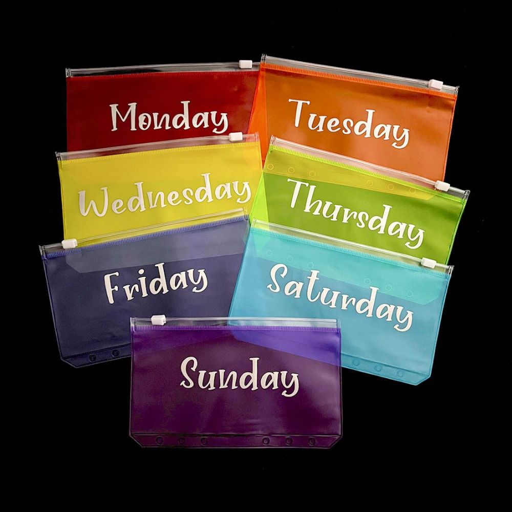 Planificador tamaño A6, carpet - Planner Weekly Budget reseña y precio