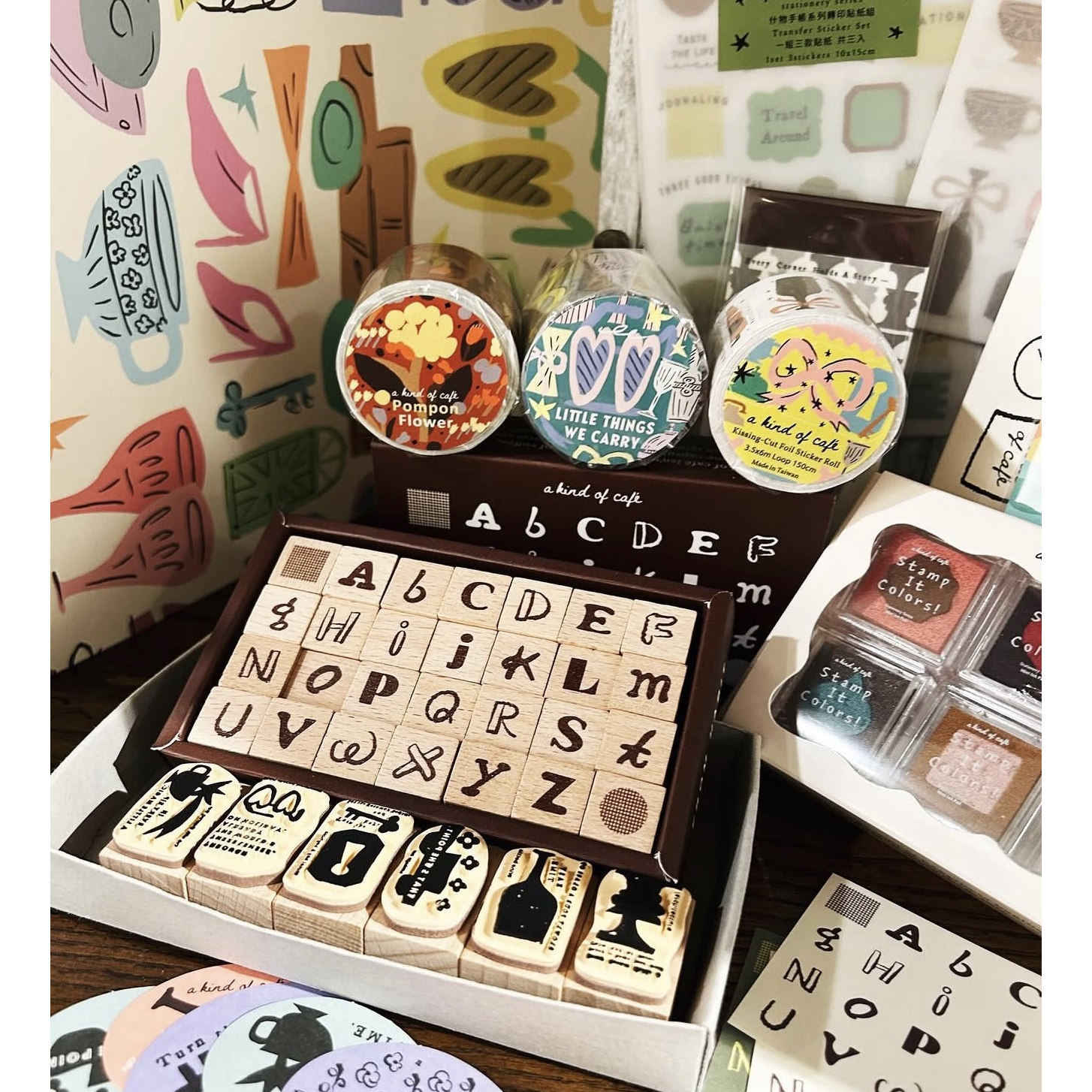 Cinta Washi PET Decorativa Vin - Washi Tape Set reseña y precio