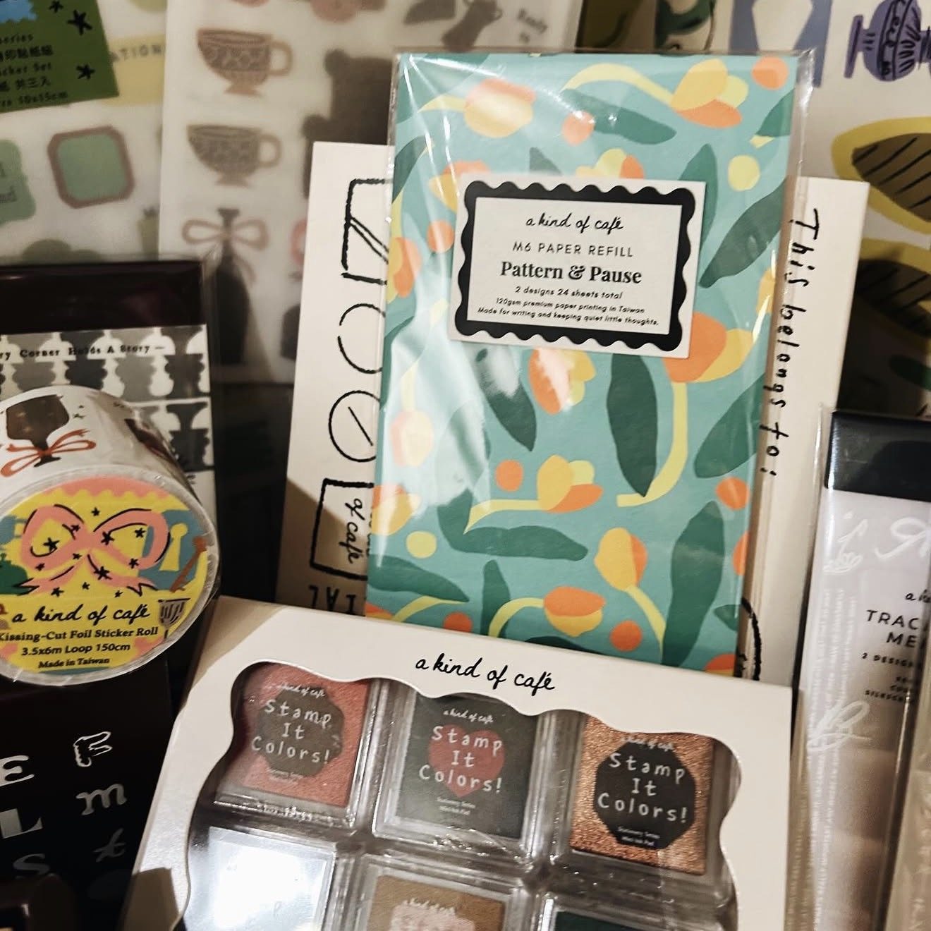 Cinta Washi PET Decorativa Vin - Washi Tape Set reseña y precio