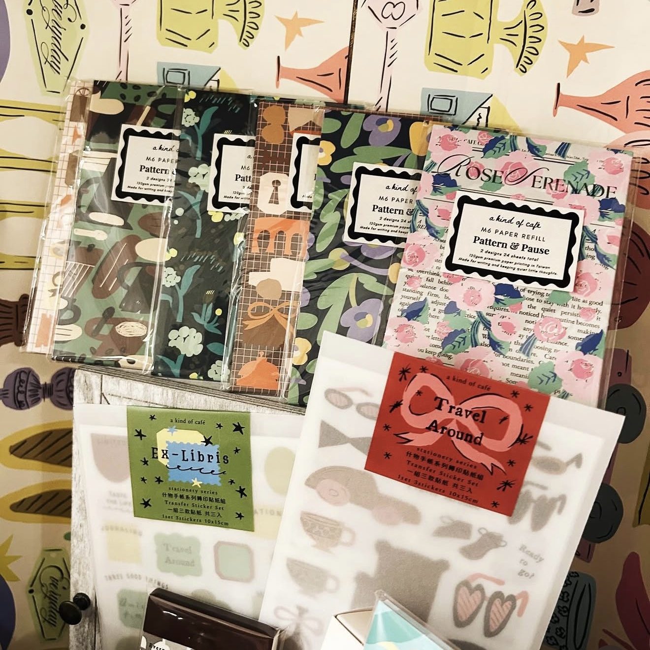 Cinta Washi PET Decorativa Vin - Washi Tape Set reseña y precio