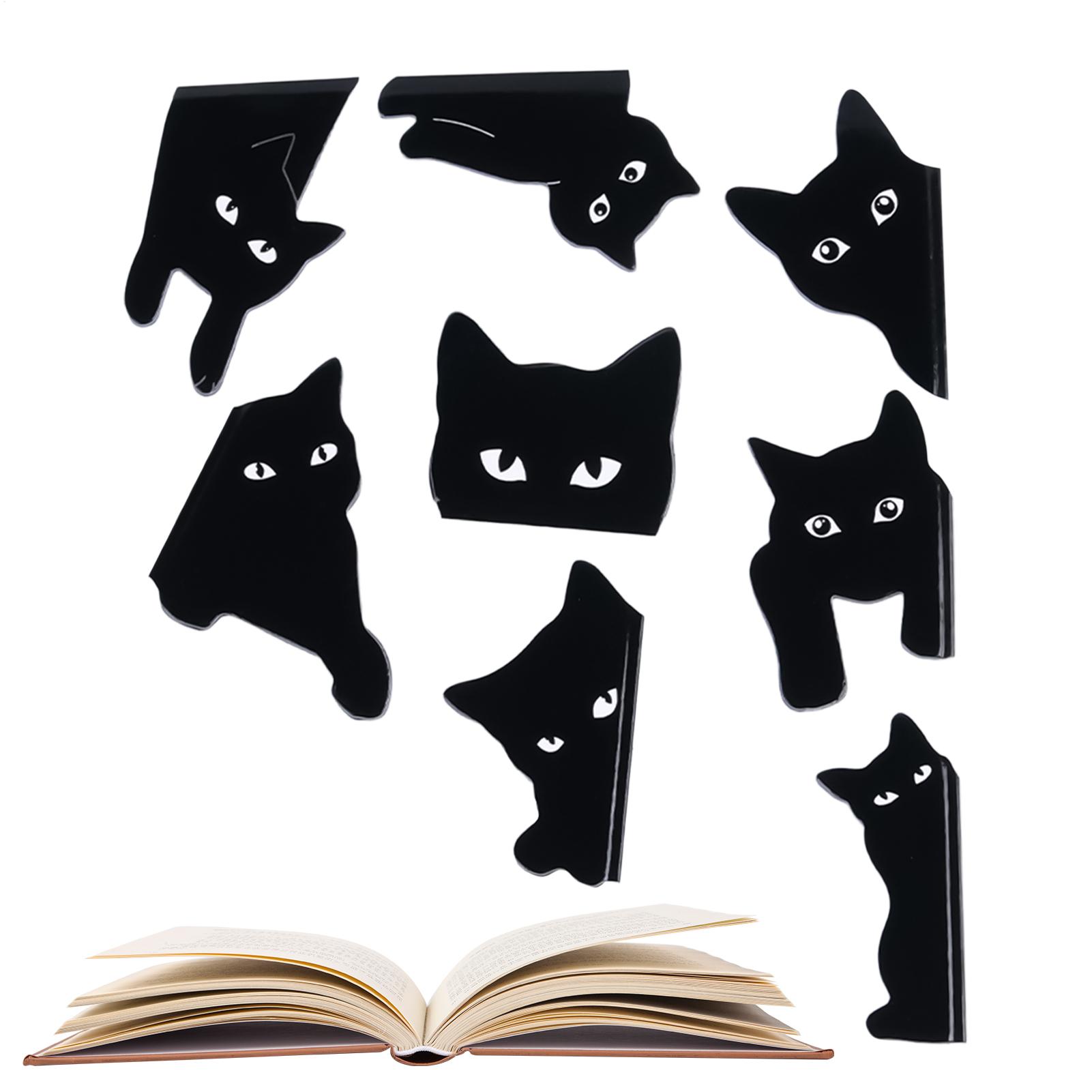 Marcapáginas magnético de gato - Bookmark Magnetic Clip reseña y precio