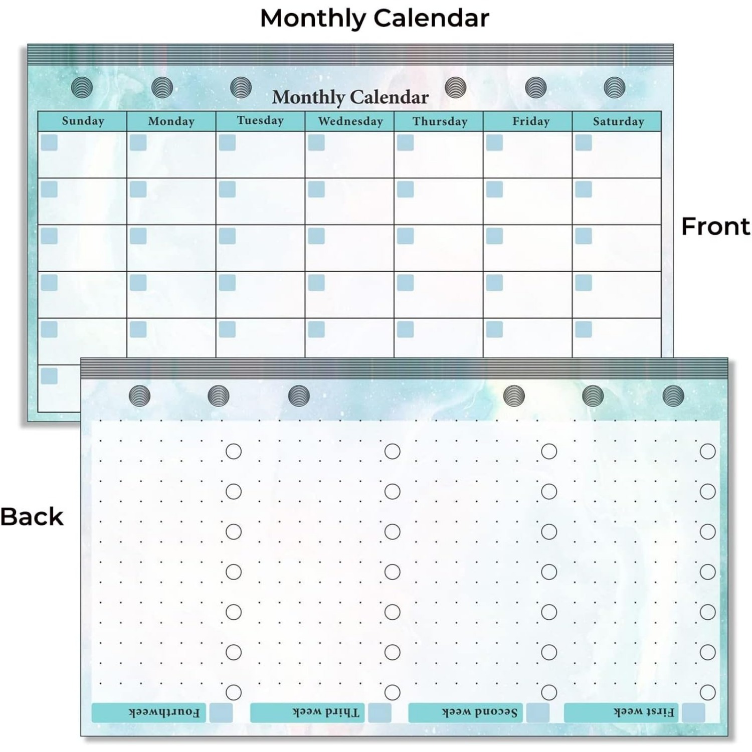 Juego de recambios de carpetas - Planner Weekly Budget reseña y precio