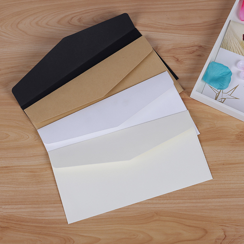 Sobres de papel clásicos de 10 - Letter Envelope Kraft reseña y precio