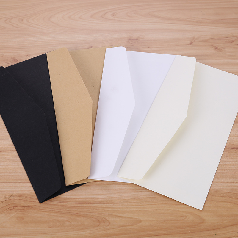 Sobres de papel clásicos de 10 - Letter Envelope Kraft reseña y precio