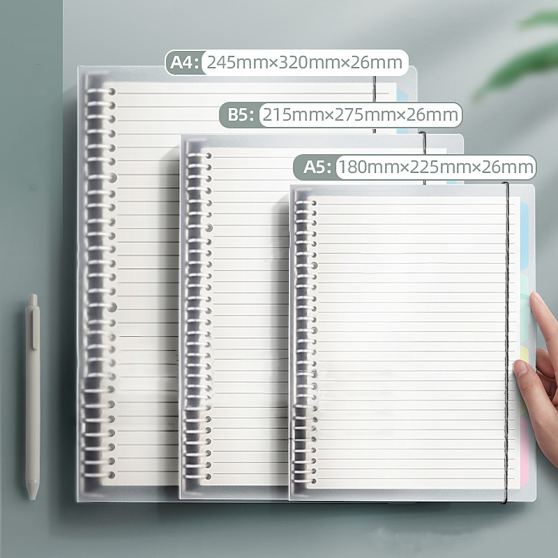 Cuadernos carpetas A5/B5/A4, r - Graph Paper Pad reseña y precio