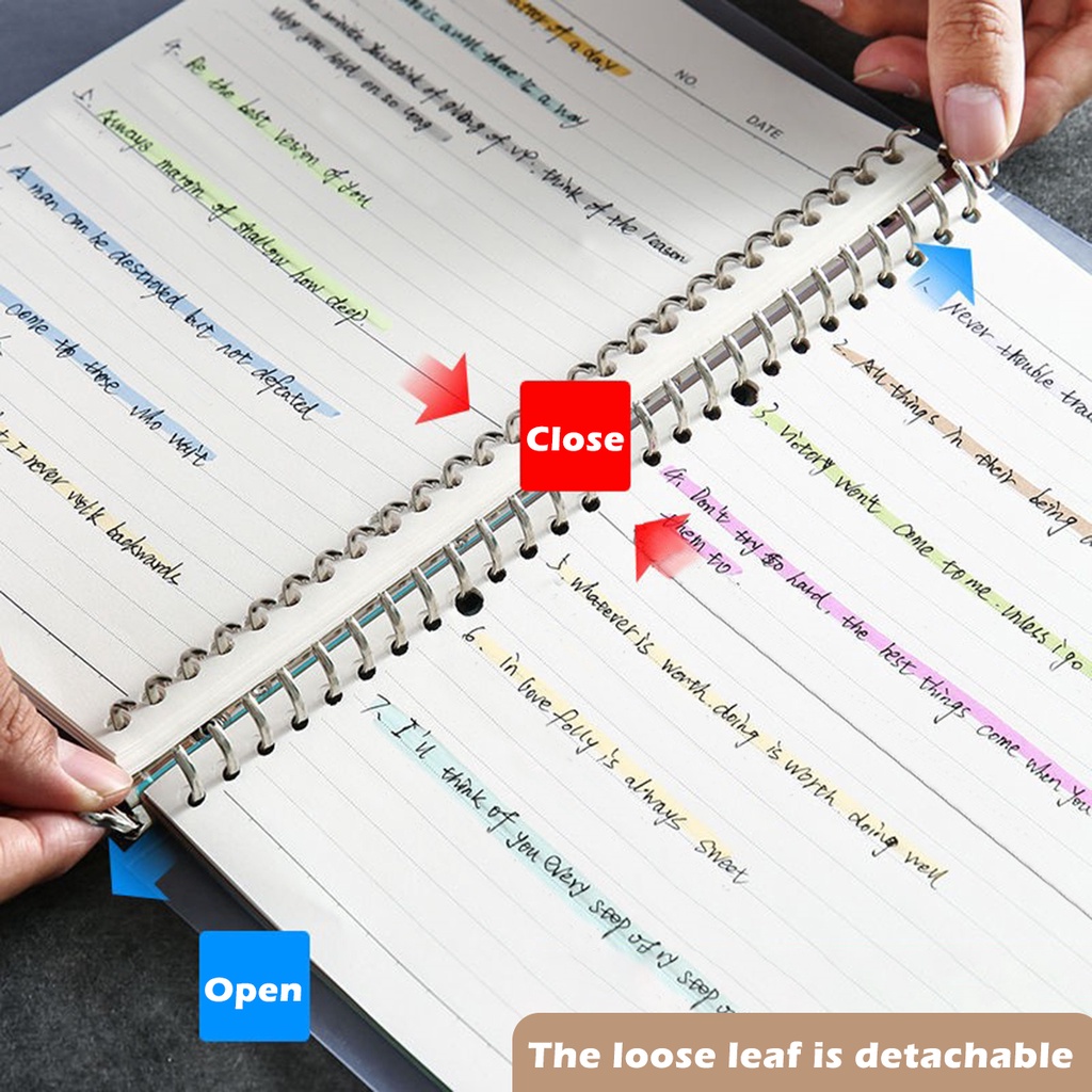 Cuadernos carpetas A5/B5/A4, r - Graph Paper Pad reseña y precio
