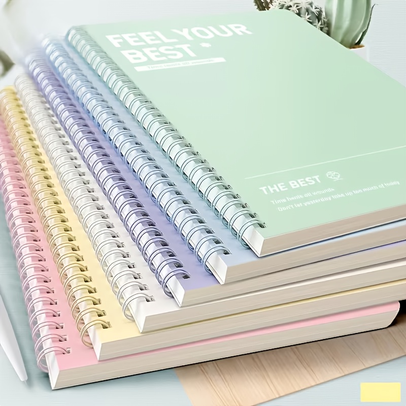 Cuaderno espiral de 6 piezas,  - Graph Paper Pad reseña y precio