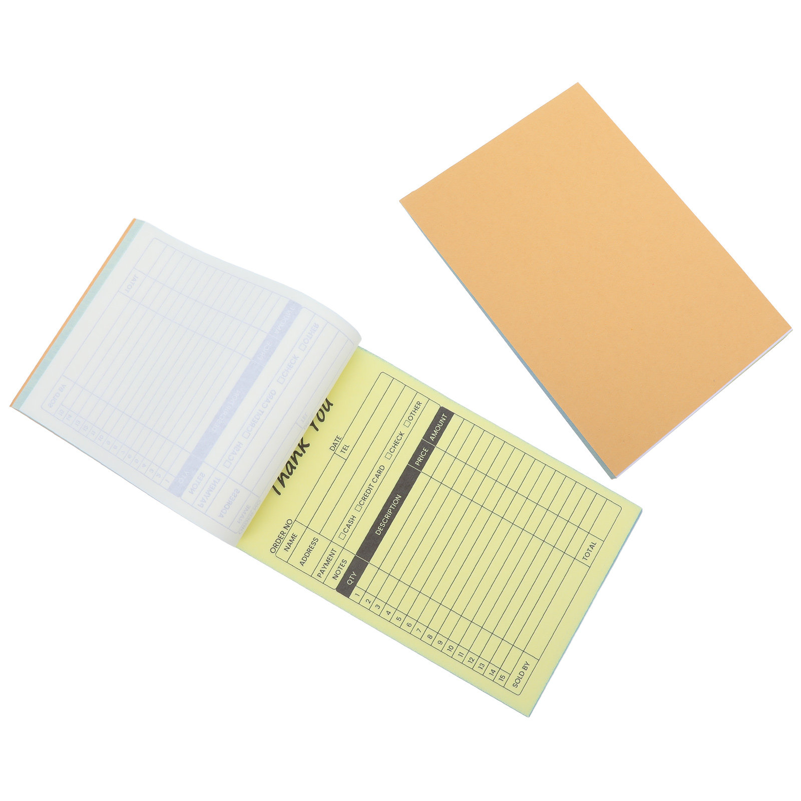2 Cuadernos de Facturas de Ped - Carbon Copy Book reseña y precio