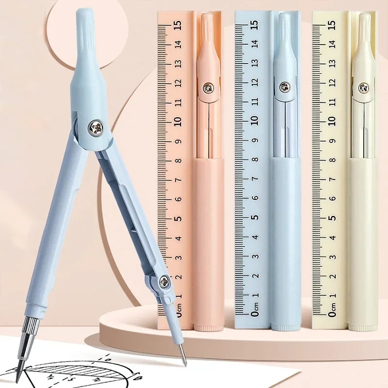 Juego de geometría de brújula  - Compass Geometry Set reseña y precio