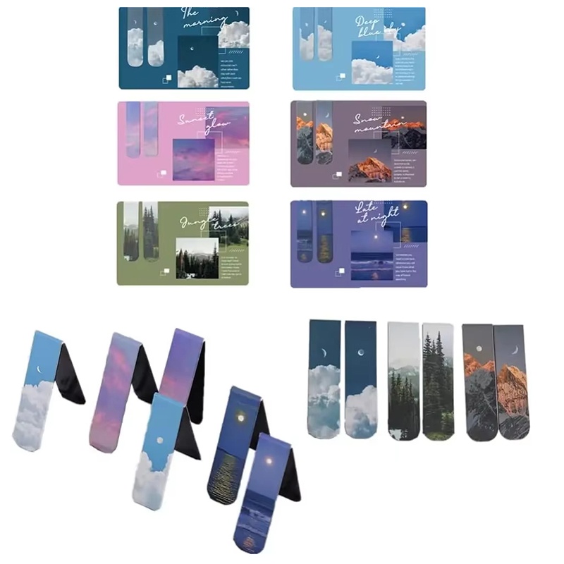Marcadores magnéticos con temá - Bookmark Magnetic Clip reseña y precio