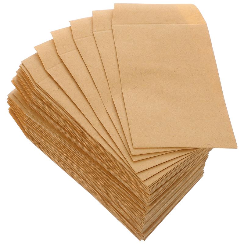 Sobres pequeños de semillas Kr - Letter Envelope Kraft reseña y precio