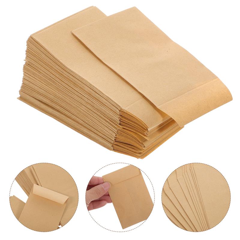 Sobres pequeños de semillas Kr - Letter Envelope Kraft reseña y precio