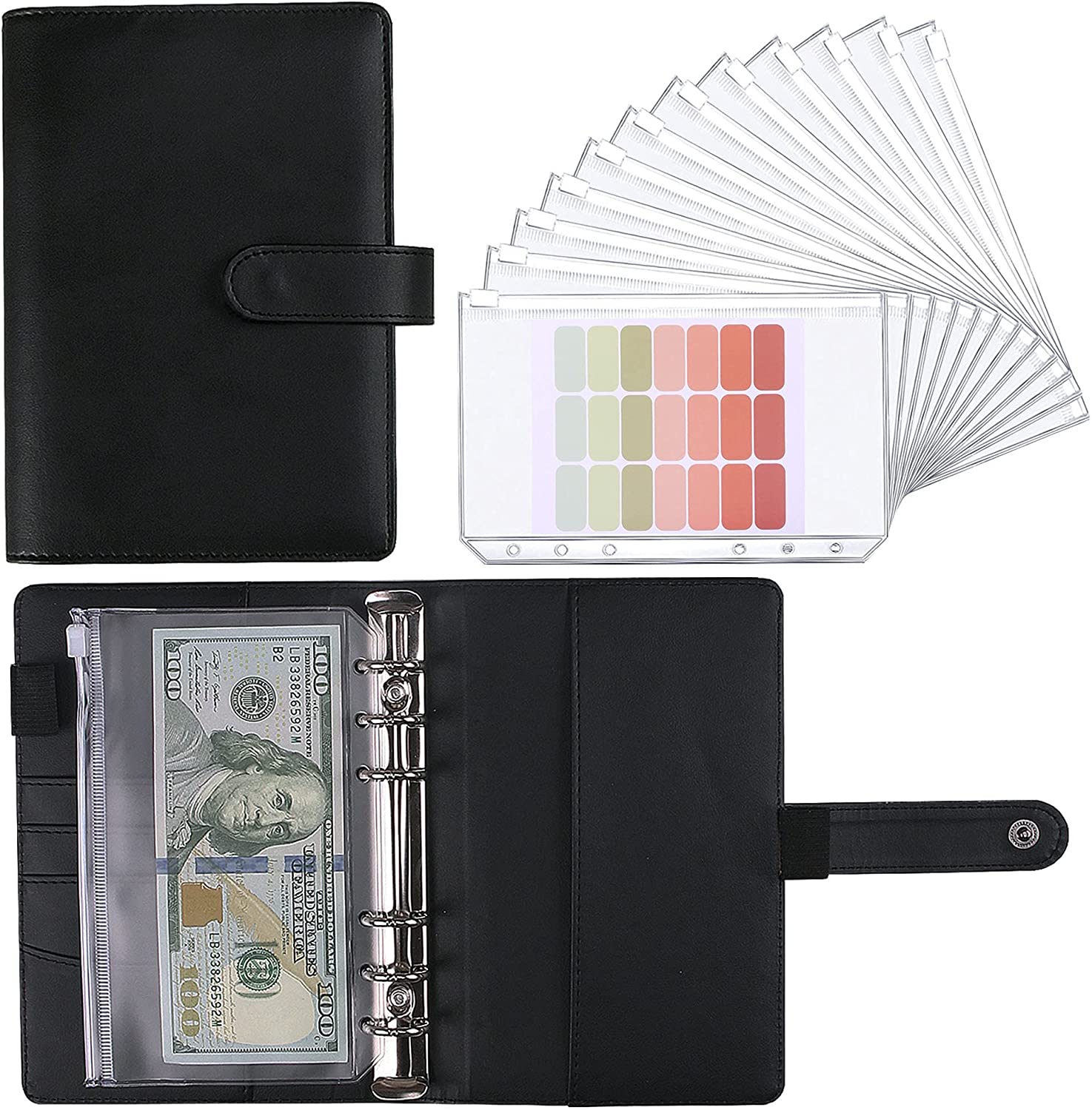 Planificador de carpetas de pr - Planner Weekly Budget reseña y precio
