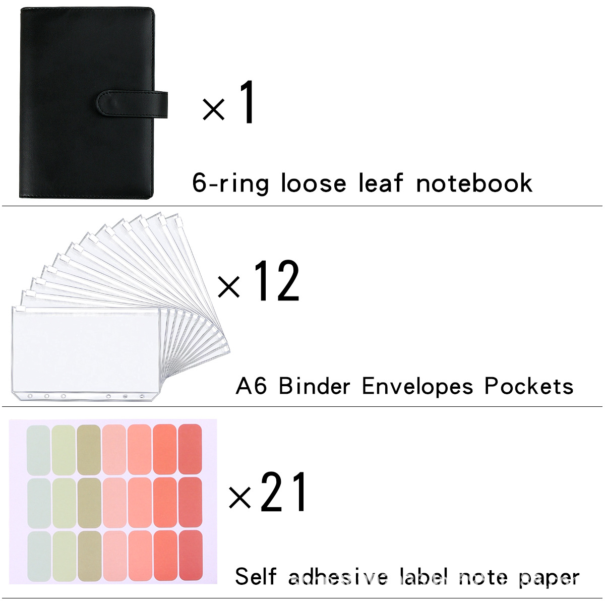 Planificador de carpetas de pr - Planner Weekly Budget reseña y precio