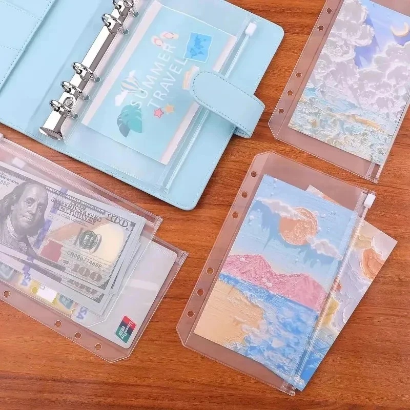 6/12/18 piezas A6 A7 Bolsillos - Planner Weekly Budget reseña y precio