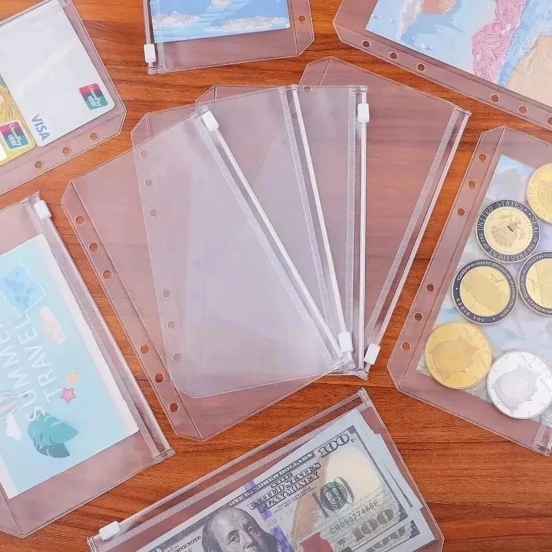 6/12/18 piezas A6 A7 Bolsillos - Planner Weekly Budget reseña y precio