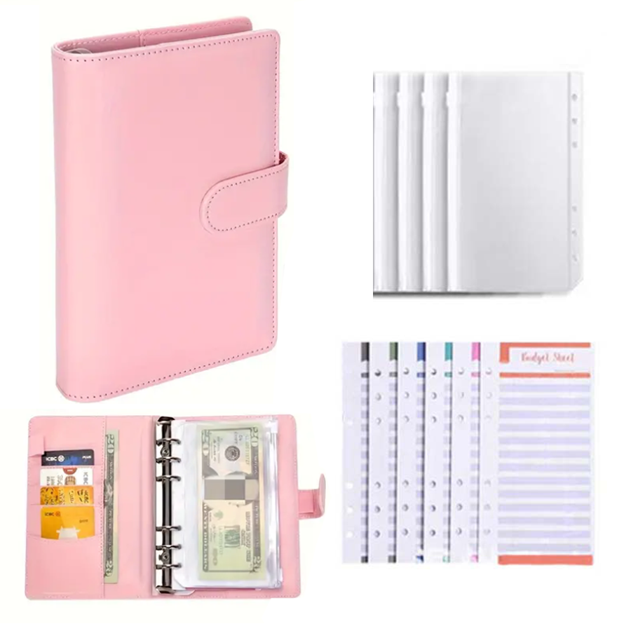Carpeta de presupuesto de cuer - Planner Weekly Budget reseña y precio