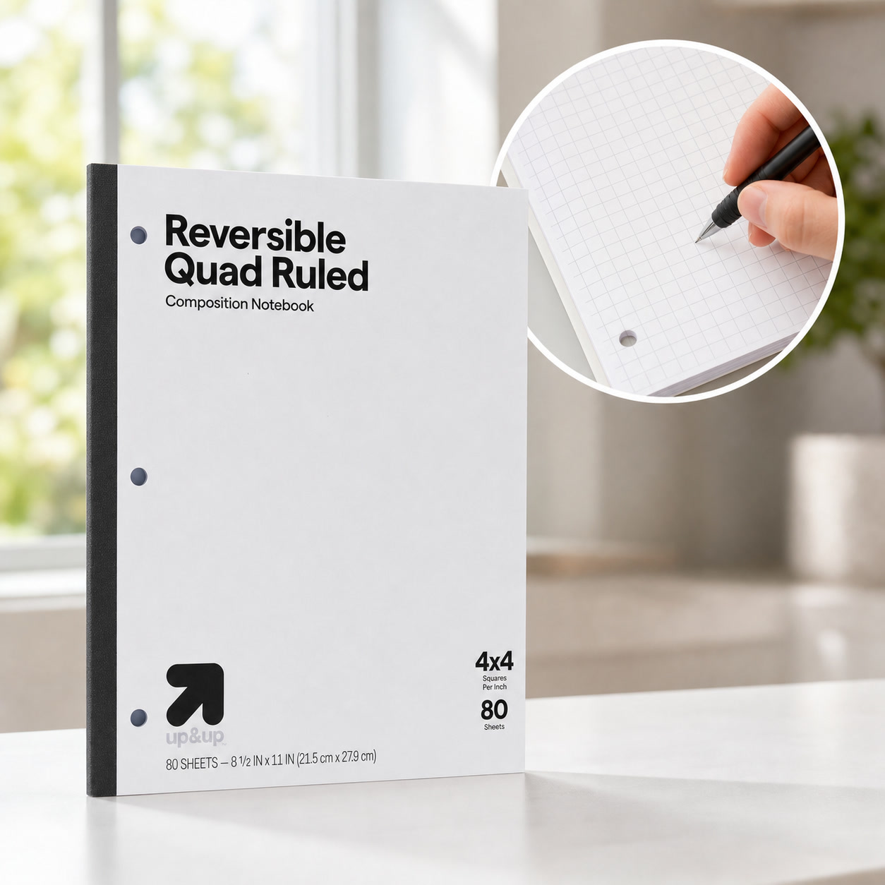 Cuaderno de composición revers - Graph Paper Pad reseña y precio