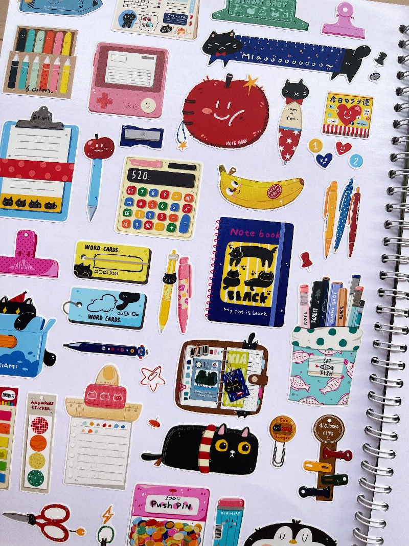 Cintas Washi de PET Yupo XIAMI - Washi Tape Set reseña y precio