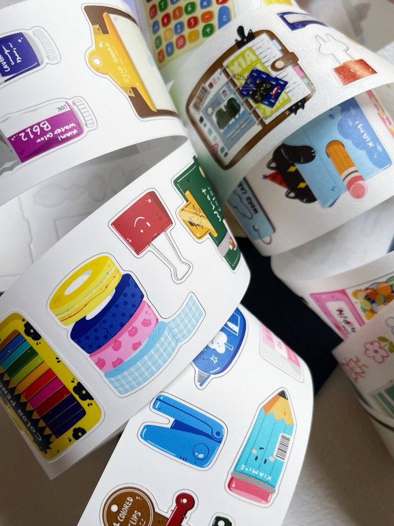 Cintas Washi de PET Yupo XIAMI - Washi Tape Set reseña y precio