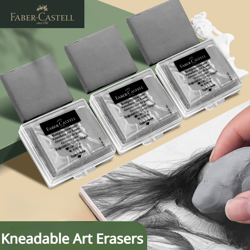 Borradores amasados artísticos - Rubber Eraser Kneaded reseña y precio