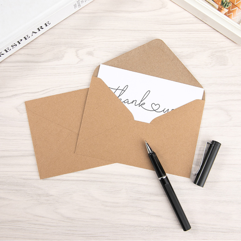 Sobres profesionales de papel  - Letter Envelope Kraft reseña y precio