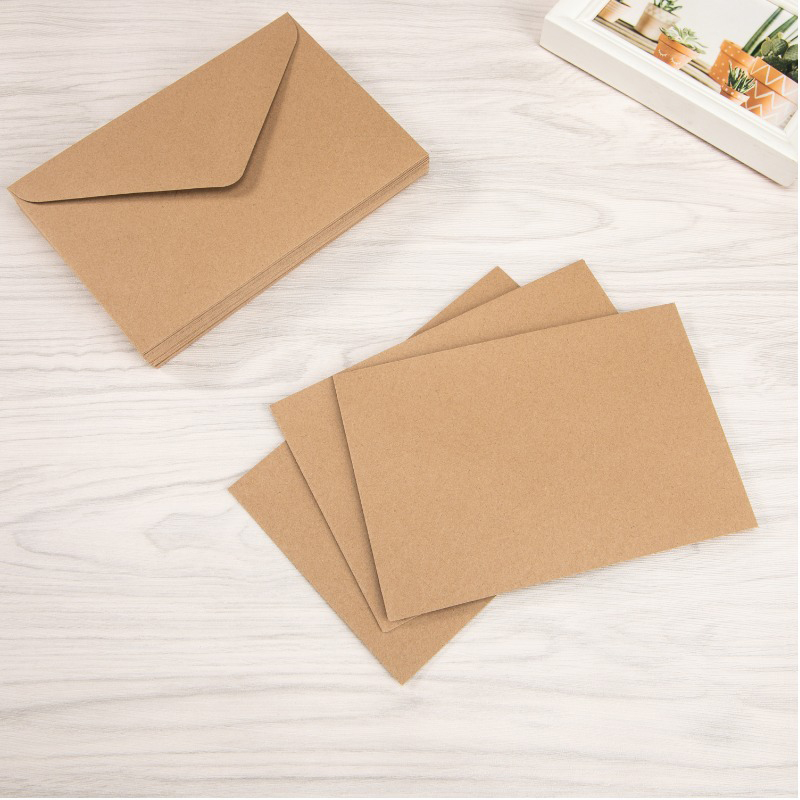 Sobres profesionales de papel  - Letter Envelope Kraft reseña y precio