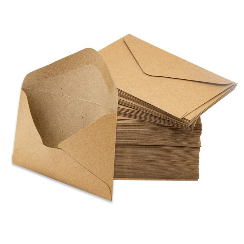 Sobres profesionales de papel  - Letter Envelope Kraft reseña y precio