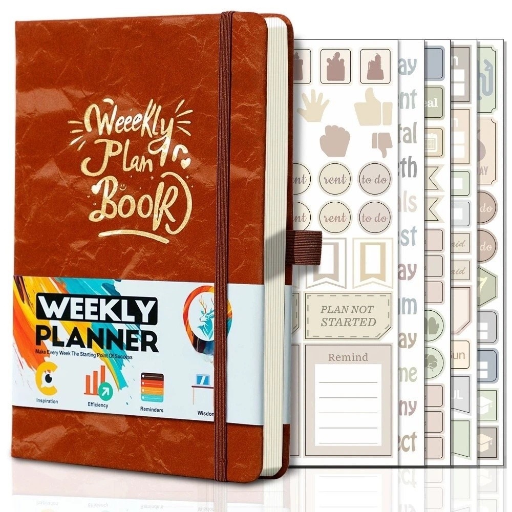 Planificador Semanal A5 Edició - Planner Weekly Budget reseña y precio