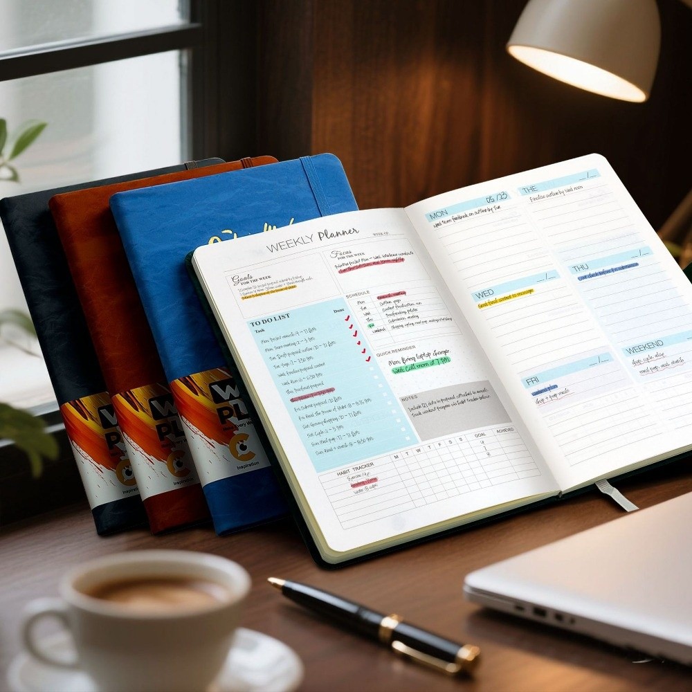 Planificador Semanal A5 Edició - Planner Weekly Budget reseña y precio