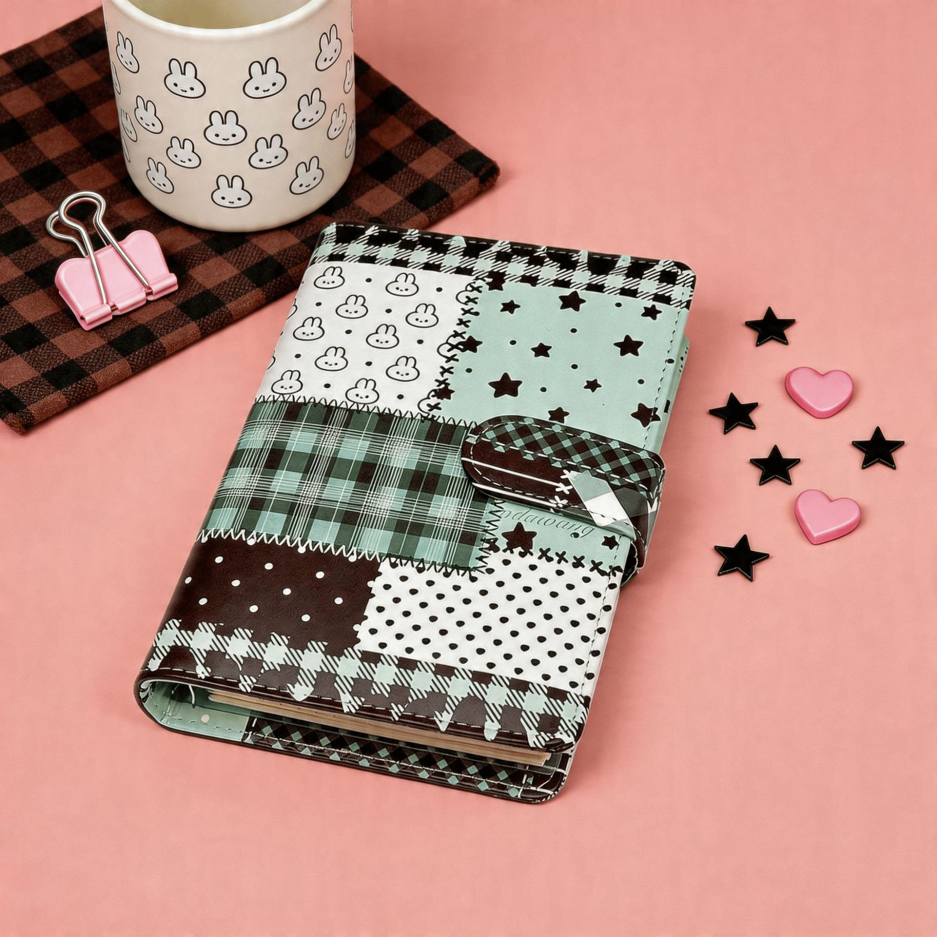 Cuaderno A6 verde con rejilla  - Graph Paper Pad reseña y precio