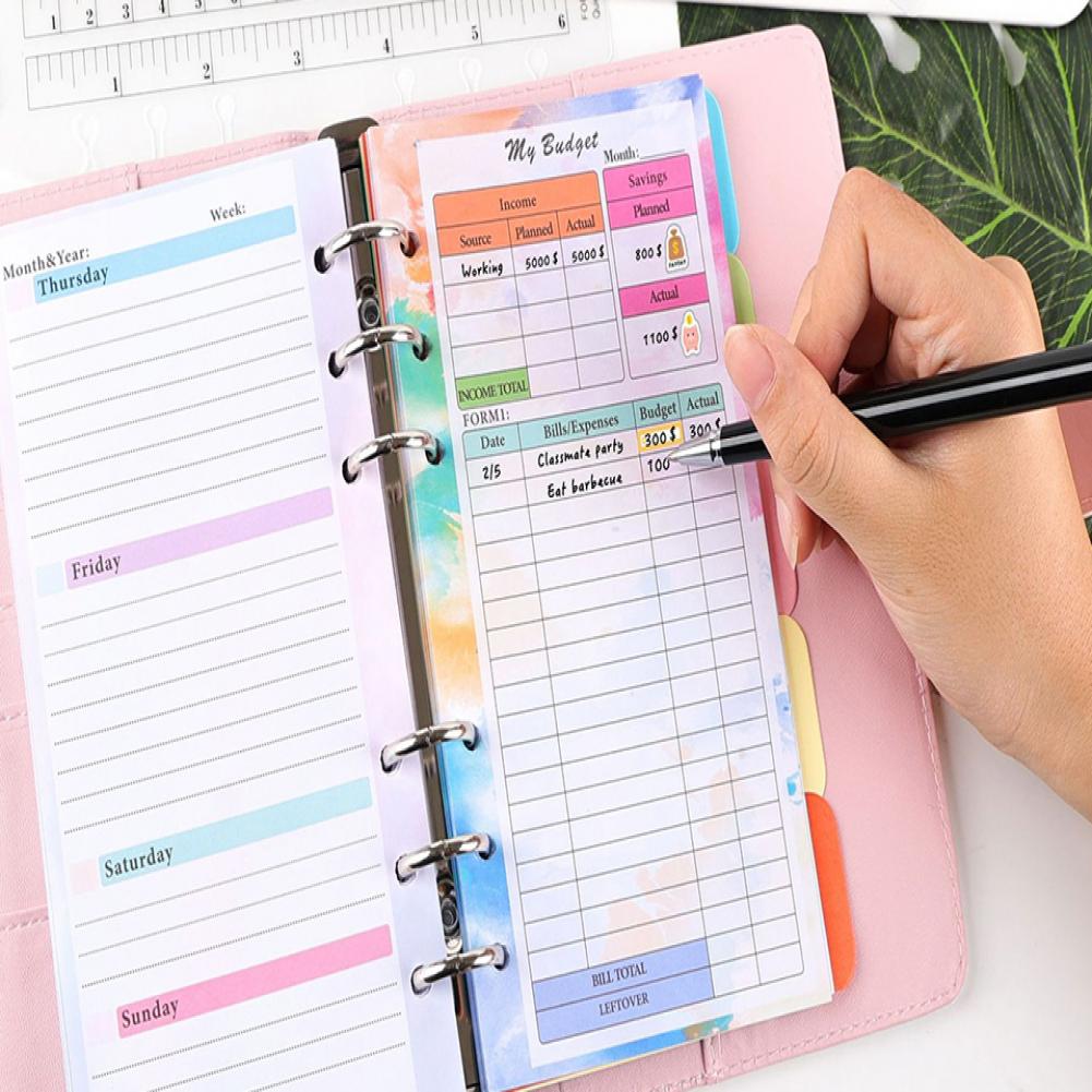 Kit de recarga de planificador - Planner Weekly Budget reseña y precio