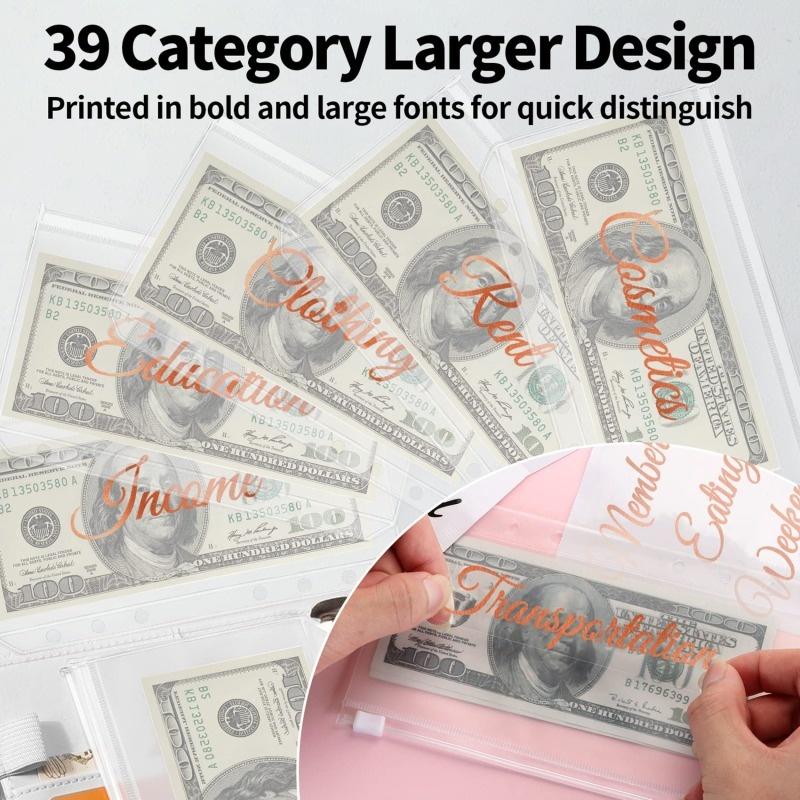 Carpeta de Cuero Suave para Pl - Planner Weekly Budget reseña y precio