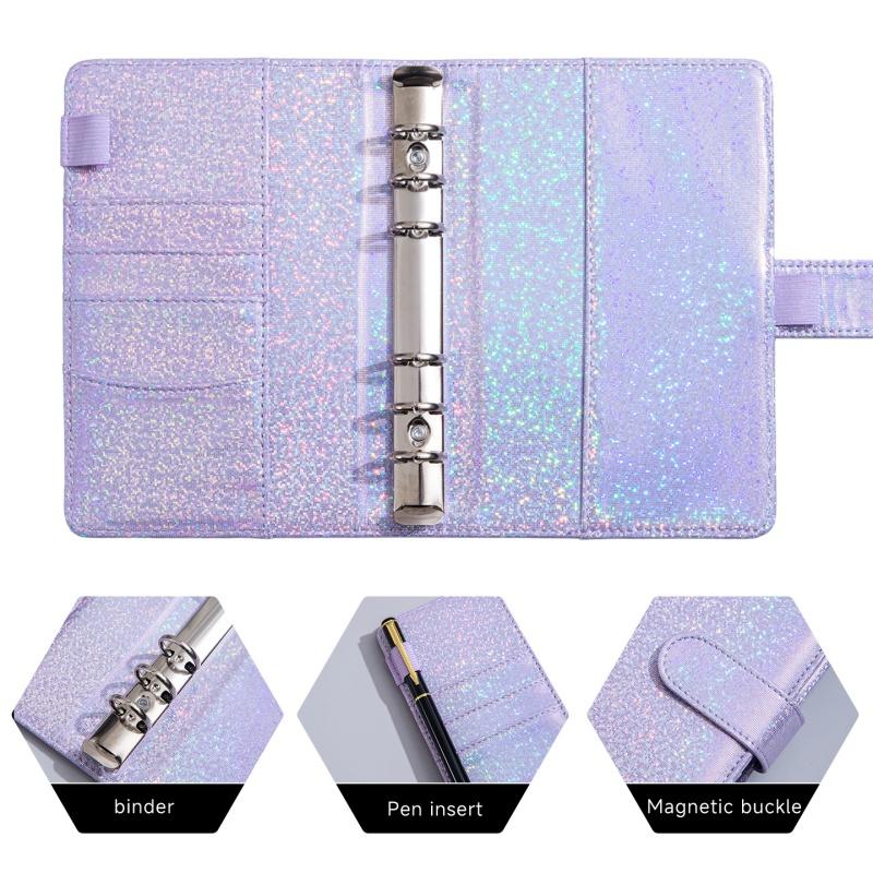 Carpeta de Cuero Suave para Pl - Planner Weekly Budget reseña y precio