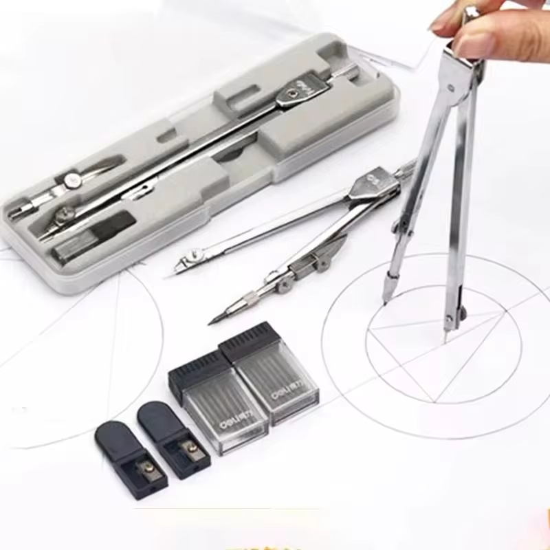 Brújula de dibujo multifuncion - Compass Geometry Set reseña y precio