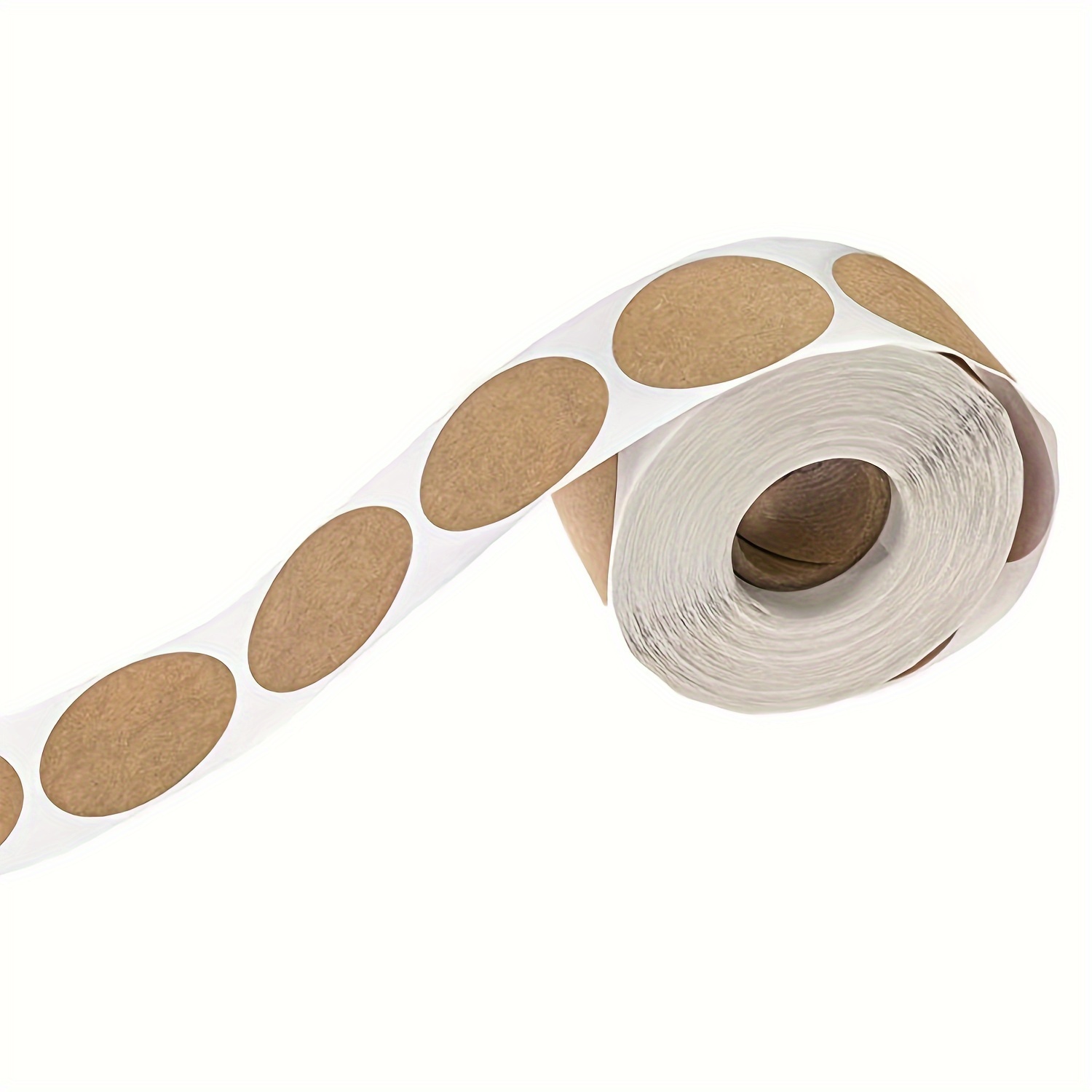 1 rollo de pegatinas de papel  - Letter Envelope Kraft reseña y precio