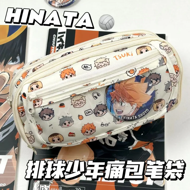 Anime Haikyuu!! Estuche para l - Stationery Office reseña y precio