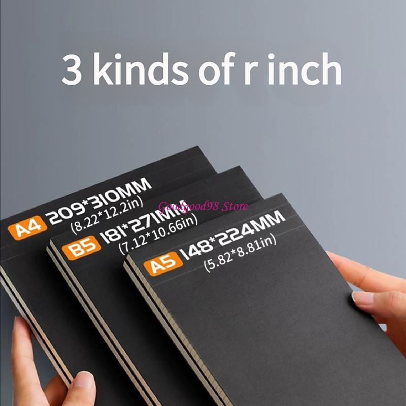 Libretas bolsillo A 5 B5 papel - Graph Paper Pad reseña y precio