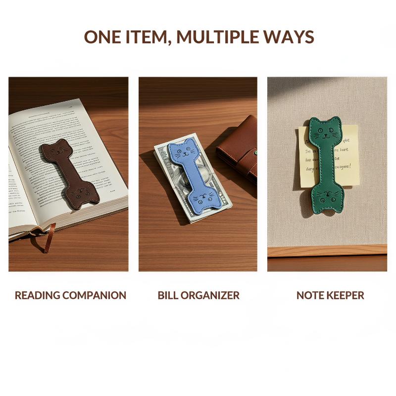 Marcador de Páginas Magnético  - Bookmark Magnetic Clip reseña y precio