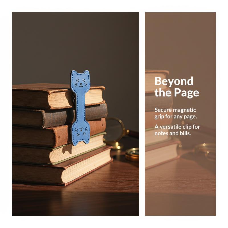 Marcador de Páginas Magnético  - Bookmark Magnetic Clip reseña y precio