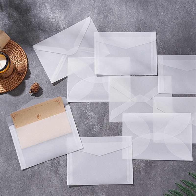 Lote de 50 Sobres Translúcidos - Letter Envelope Kraft reseña y precio