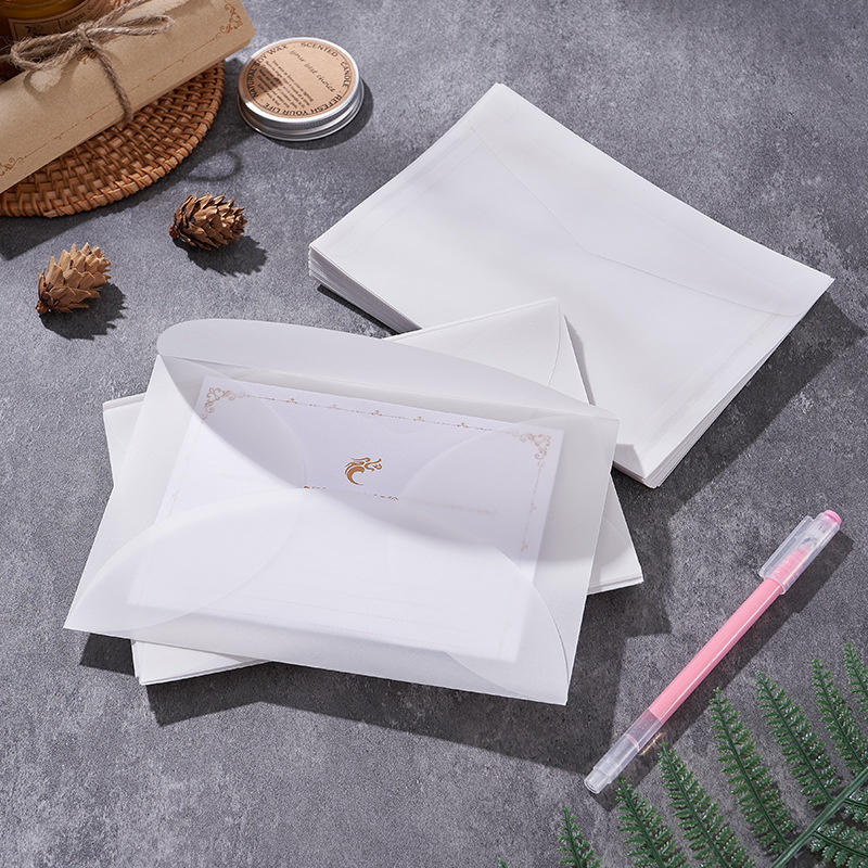 Lote de 50 Sobres Translúcidos - Letter Envelope Kraft reseña y precio