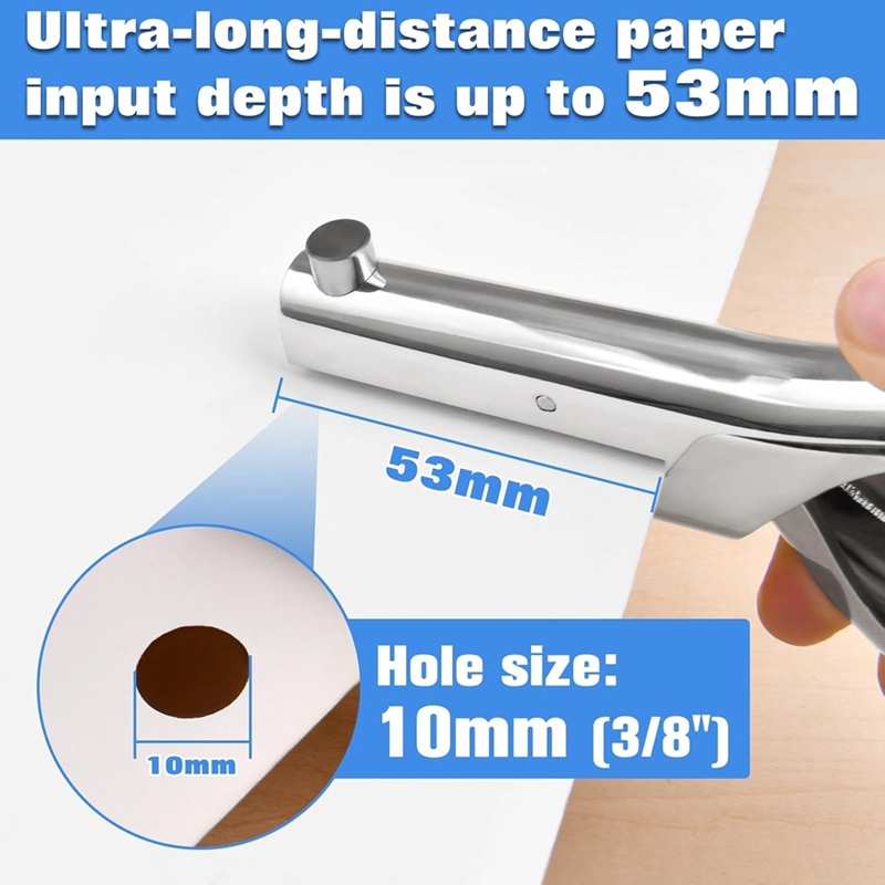 Perforadora Manual de Alta Res - Paper Punch 3 Hole reseña y precio