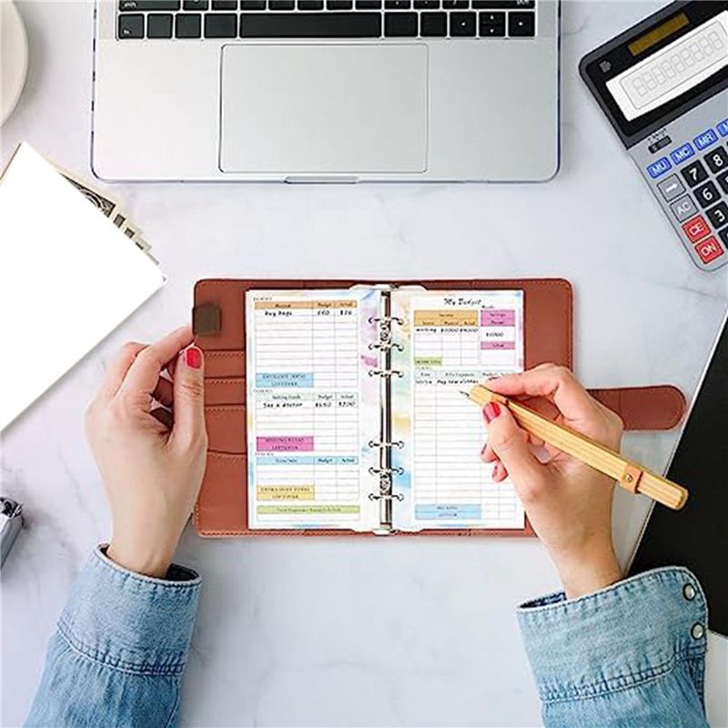N36R-2 Set A6 Recambio de Plan - Planner Weekly Budget reseña y precio