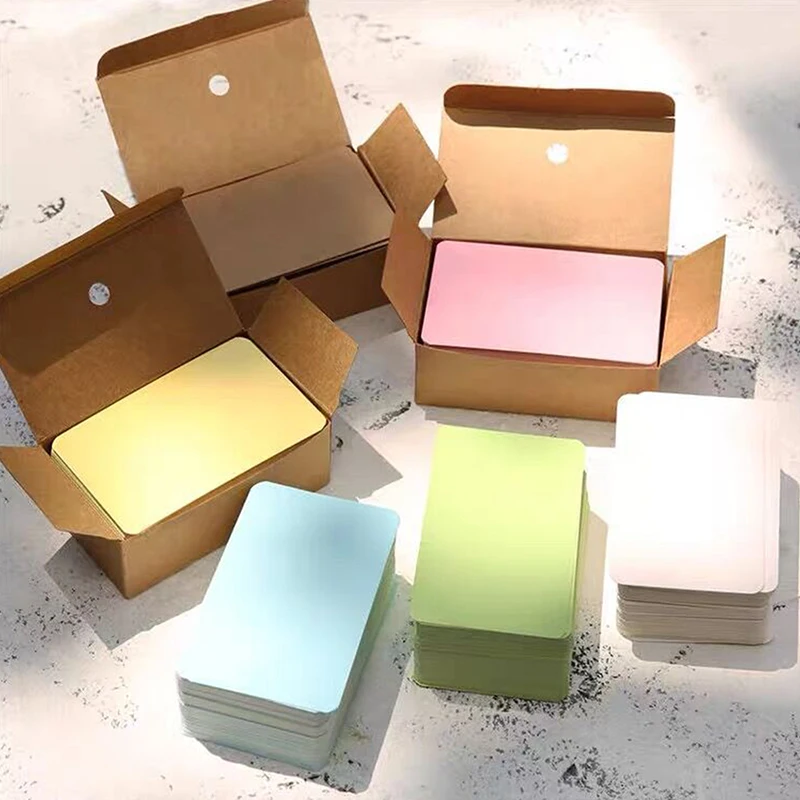 100 Uds. Tarjetas de felicitac - Letter Envelope Kraft reseña y precio