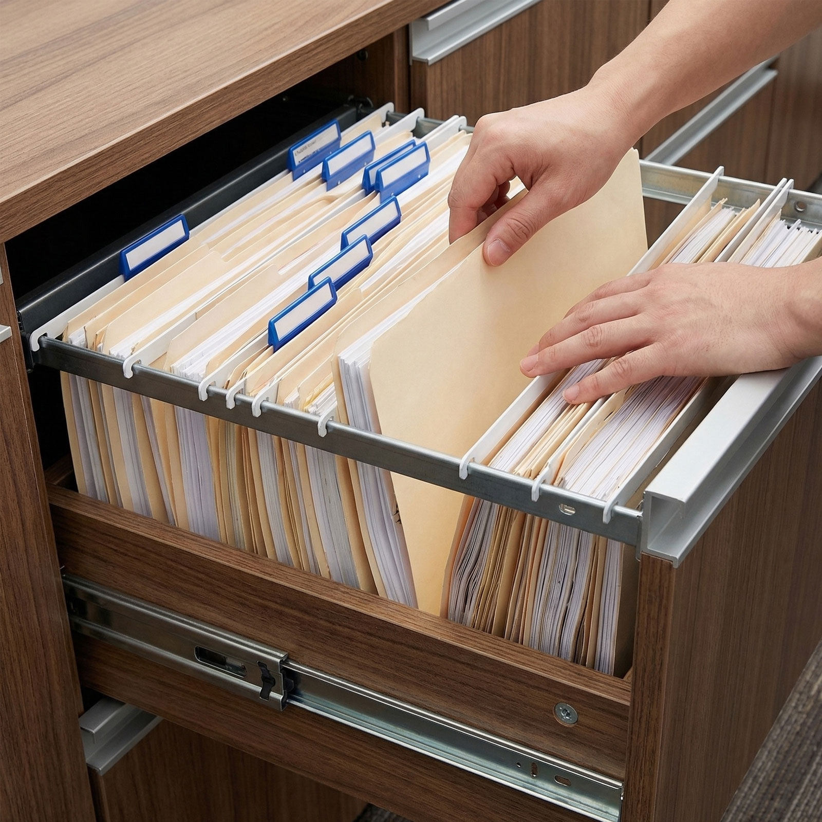 12 barras organizadoras de arc - File Folder Hanging reseña y precio